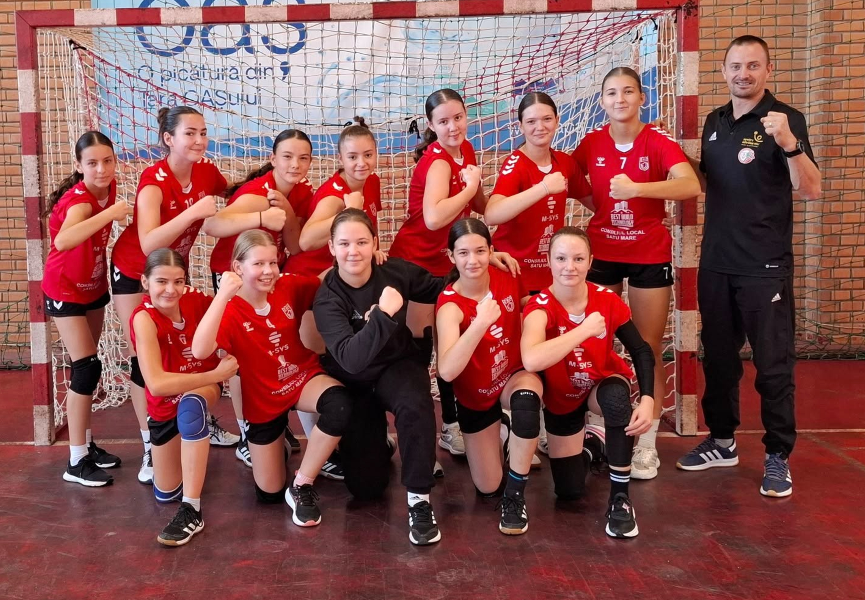 O victorie și o înfrângere pentru handbalistele de la CSM Olimpia